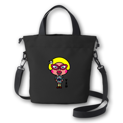 写真部 リサイクルポリエステル パースミニバッグ