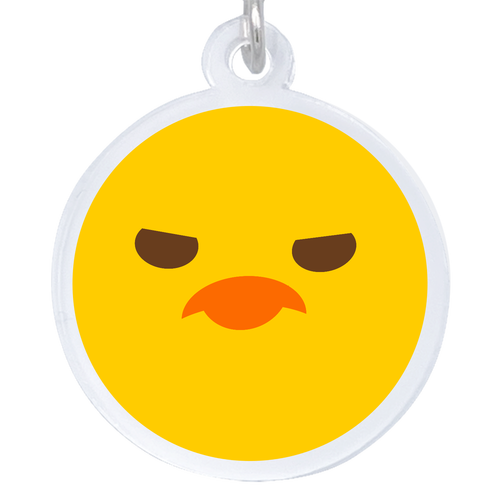 ドアップぴよ アクリルアンブレラマーカー(丸型4cm)