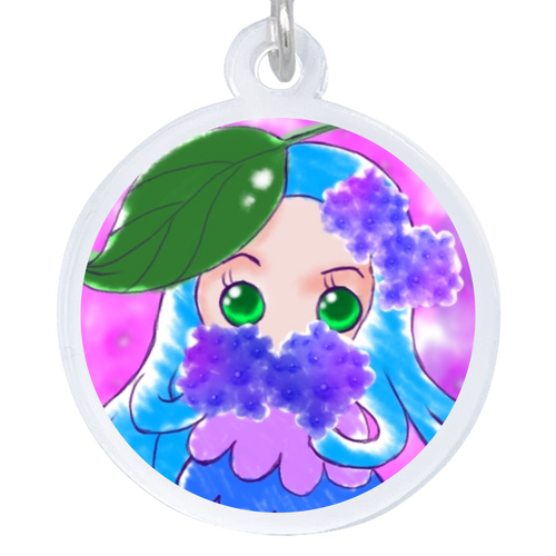 うるめめちゃんアクリルアンブレラ アクリルアンブレラマーカー(丸型4cm)