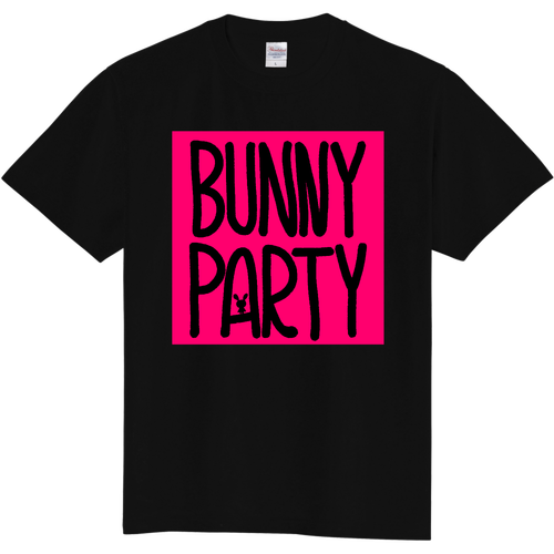 BUNNY PARTY/ピンク 定番Ｔシャツ