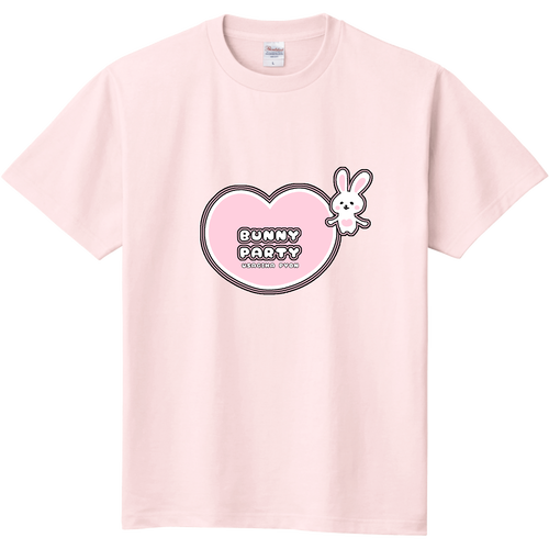 BUNNY PARTY/ぴょんぴょんぴんく 定番Ｔシャツ