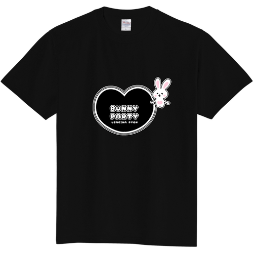 BUNNY PARTY  /ぴょんぴょんまくろ 定番Ｔシャツ