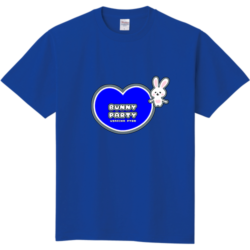 BUNNY PARTY  /ぴょんぴょんぶるー 定番Ｔシャツ