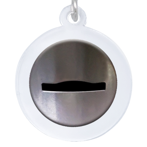 コイン投入口 アクリルアンブレラマーカー(丸型4cm) アクリルアンブレラマーカー(丸型4cm)