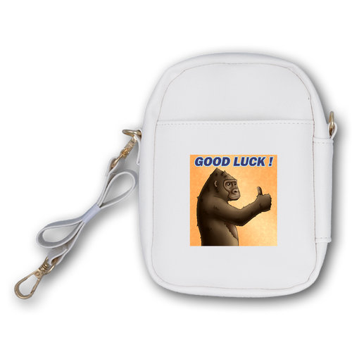 ポジティブゴリラ＃１ ぬいぐるみポーチ