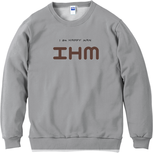 ハッピーマン 軽量スウェット