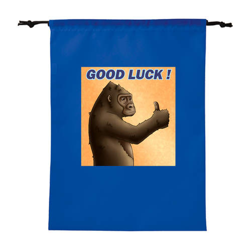 ポジティブゴリラ＃１ ポリ巾着（L）