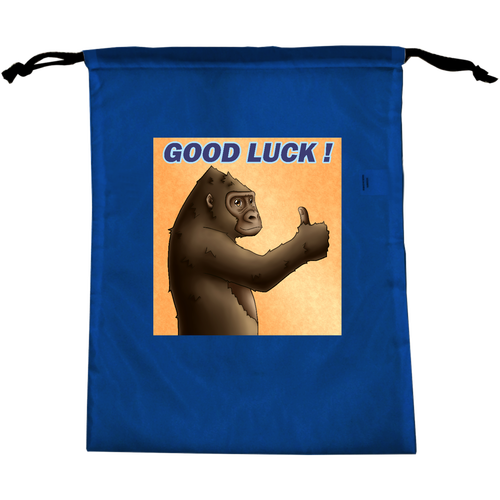 ポジティブゴリラ＃１ マルチ巾着