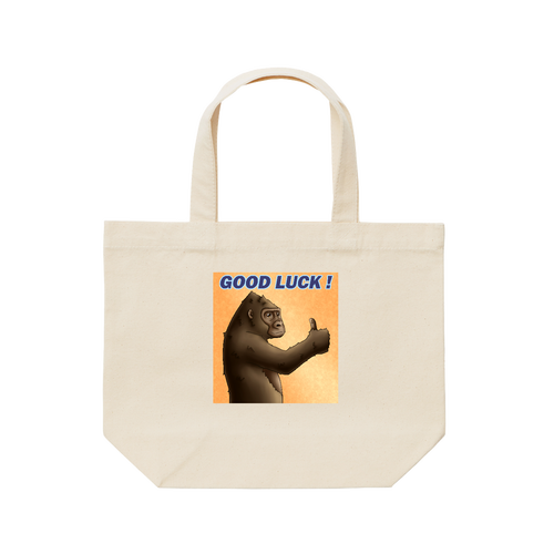 ポジティブゴリラ＃１ レギュラーキャンバストートバッグ(S)(フルカラー転写プリント)