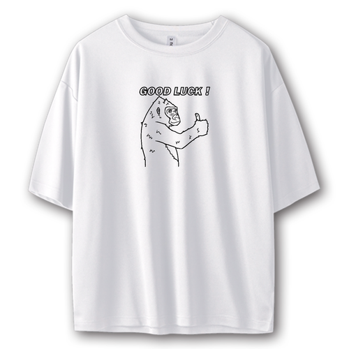 ポジティブゴリラ＃１ ストリートＴシャツ キッズ