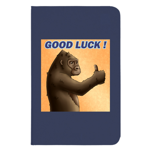ポジティブゴリラ＃１ ハードカバーハンディノート