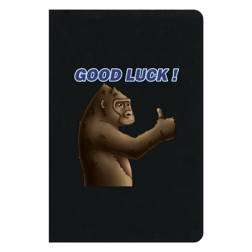 ポジティブゴリラ＃１ ハードカバーノート（罫線）