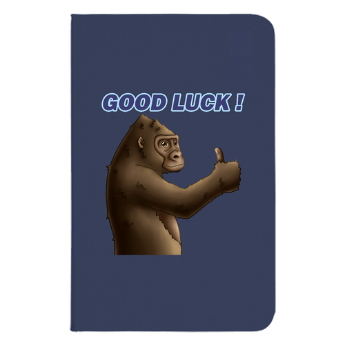 ポジティブゴリラ＃１ ハードカバーハンディノート