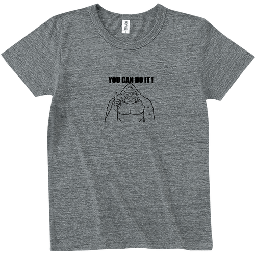 ポジティブゴリラ＃２ トライブレンドTシャツ