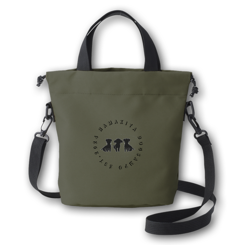 犬のSAMPO　ミニバッグ リサイクルポリエステル パースミニバッグ