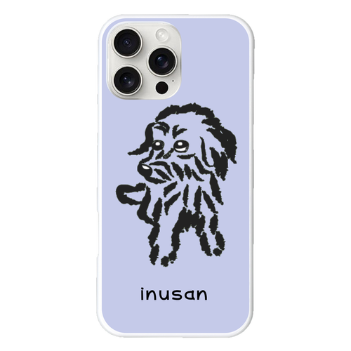 犬のSAMPO　iPhoneケース iPhone16 ProMax (ハードケース)