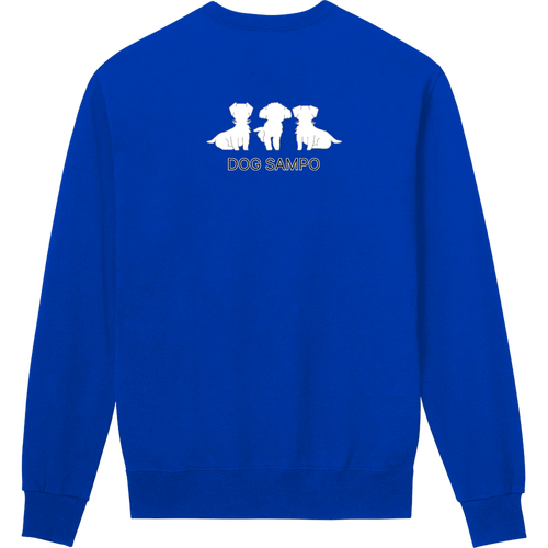 DOG SAMPO　バックプリント上スウェット 定番スウェット