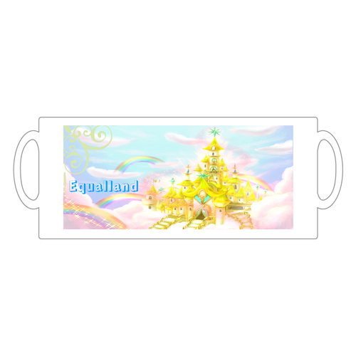 [商品番号4]EquallLandCastleイコールランド城(No.1) 陶器マグストレート（Ｍ＋）