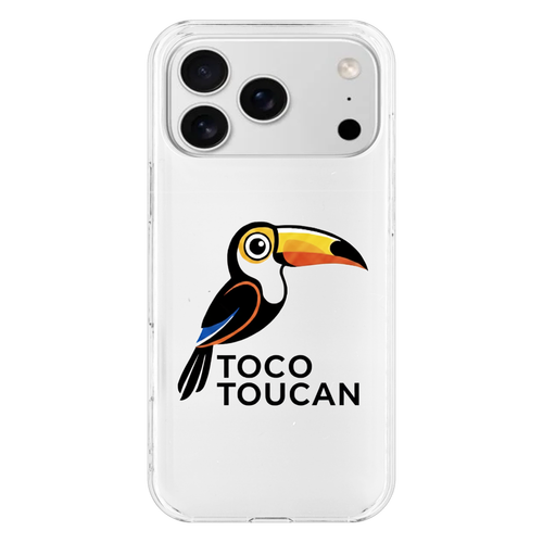 Toco Tocan オニオオハシ iPhone17 ProMax (透明)(ハードケース)