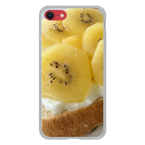 キウイトースト iPhone7/8/SE2/SE3 ソフトケース (TPU)