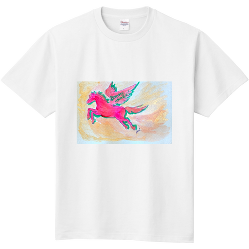 ピンクペガサス 定番Ｔシャツ