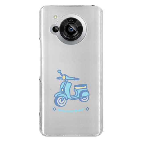 スクーターⅡ AQUOS R7 (SH-52C/A202SH)ハードケース