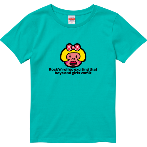 ガンボリブボ ハイクオリティーTシャツ（ガールズ）