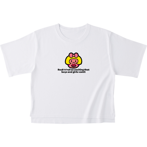 ガンボリブボ オープンエンドマックスウェイトウィメンズオーバーTシャツ