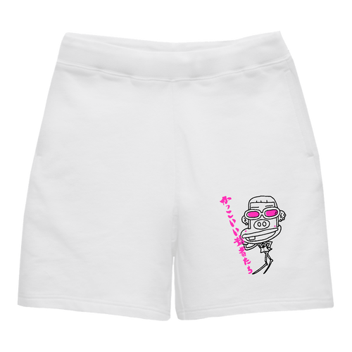 かっこいい若者たち ライトスウェットハーフパンツ