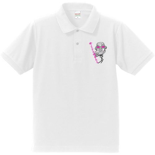 かっこいい若者たち ドライカノコユーティリティーポロシャツ