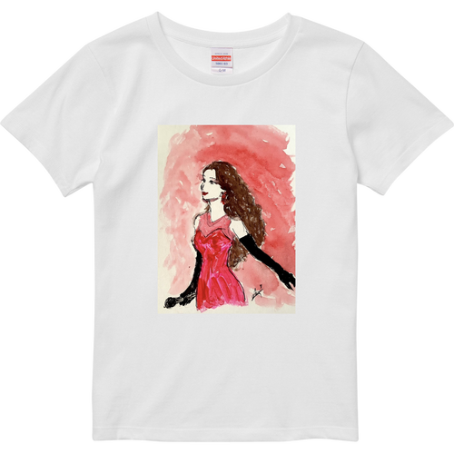 zenko ガールズTシャツ ハイクオリティーTシャツ（ガールズ）