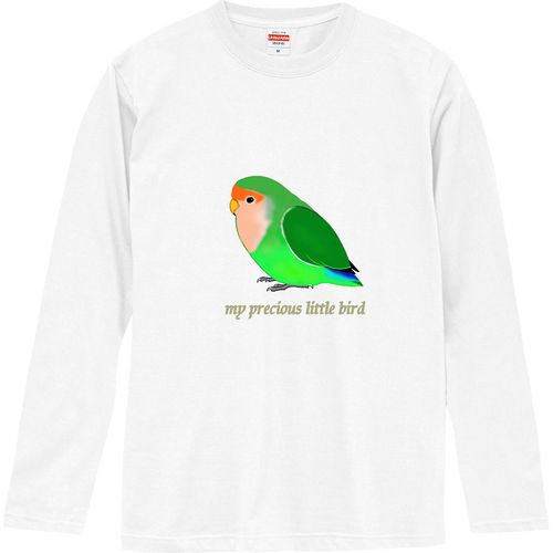 コザクラインコ ロングスリーブTシャツ