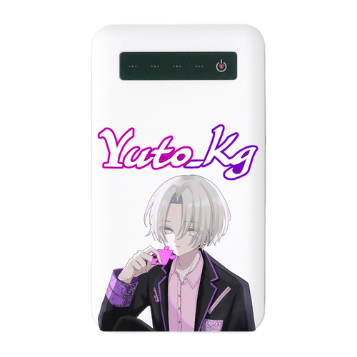 Yuto_kg Unfinished Days Official Goods インジケータ有りバッテリー（タイプCケーブル付属） インジケータ有りバッテリー（タイプCケーブル付属）