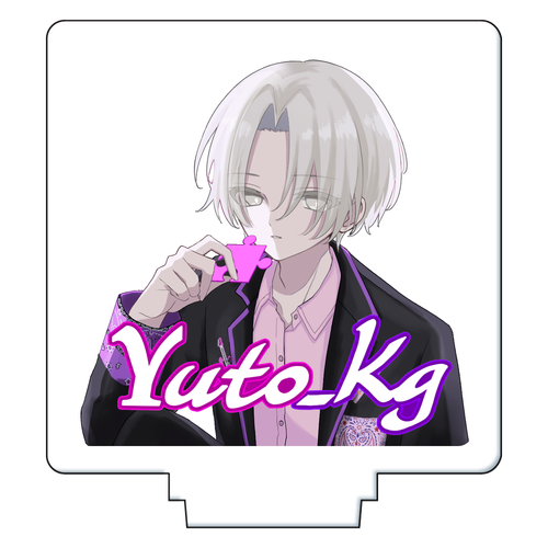 Yuto_kg Unfinished Days Official Goods アクリルフィギュア アクリルフィギュア正方形(50×50mm)