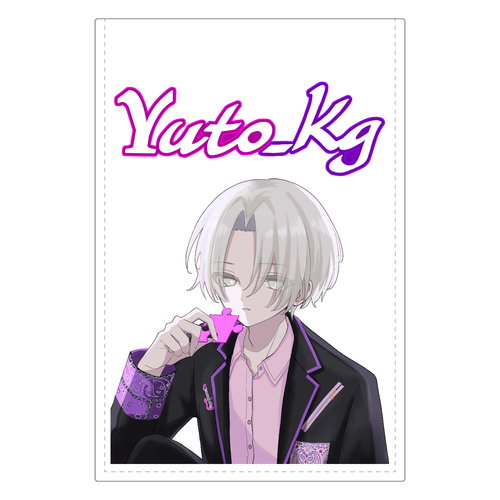Yuto_kg Unfinished Days Official Goods ソフトレザーミラー ソフトレザーミラー