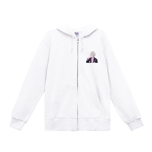 Yuto_kg Unfinished Days Official Goods ジップパーカー スタンダードWフードジップパーカー