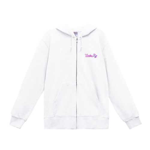 Yuto_kg Unfinished Days Official Goods ジップパーカー スタンダードWフードジップパーカー
