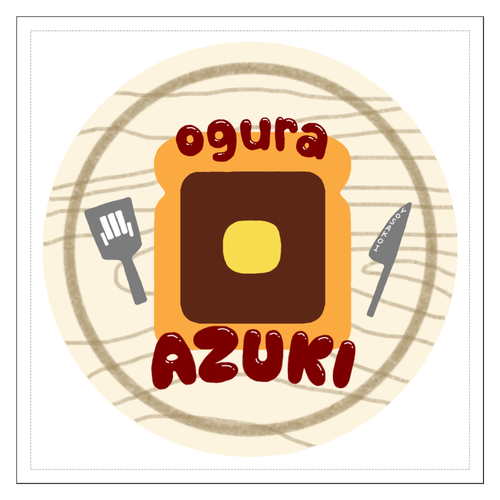 【2025】小倉トースト ステッカー 100mmクリアステッカー・シール