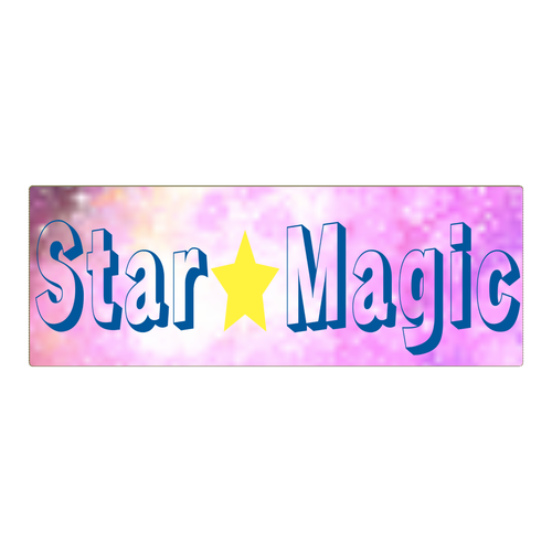スターマジックタオル 全面スポーツタオル