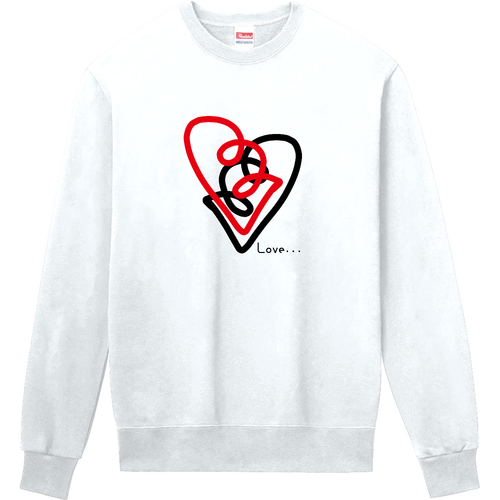 愛と輪(あいとは) 定番スウェット