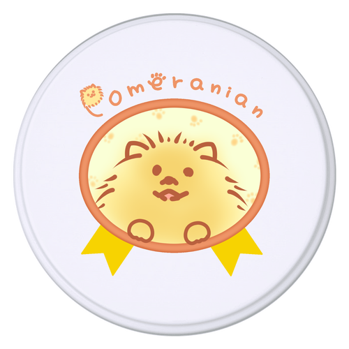 ざっくりポメラニアン　コルン缶 コルン缶