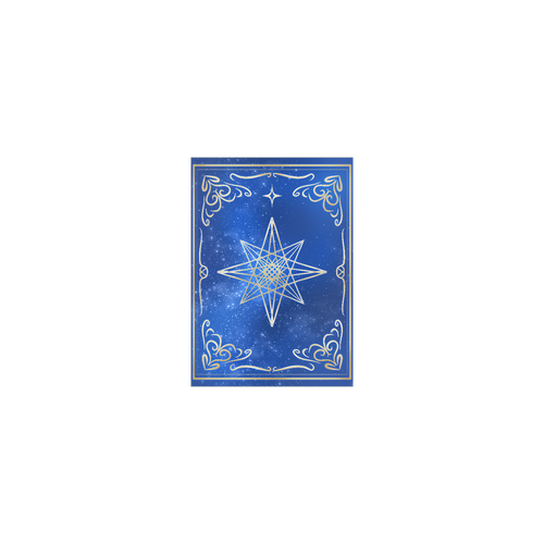 木製五芒星彫刻　魔導書 魔導書 日記帳 罫線付き 魔法書 ノート しおり付き 五芒星 : スピード