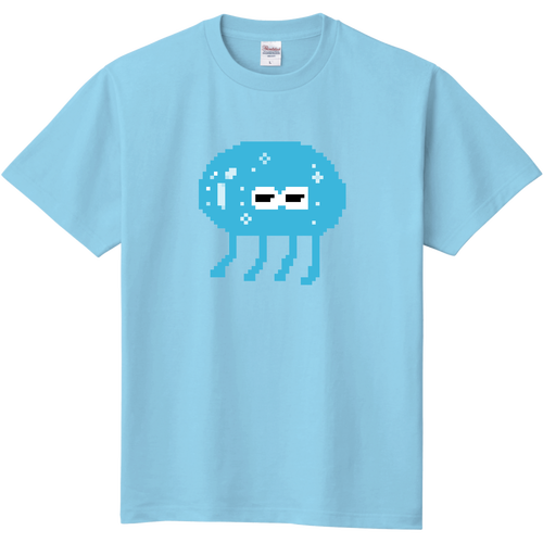 オリラボ限定】くらげドットTシャツ 定番Tシャツの商品購入ページ