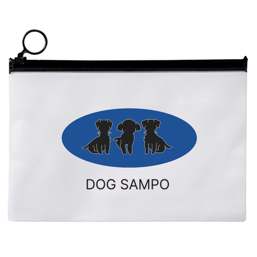 犬のSAMPO オリジナル クリアポーチ EVAクリアポーチ（M）