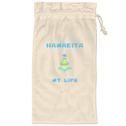 HAMAKITA　ブランケット カチオン染めレギュラーブランケット（巾着付）