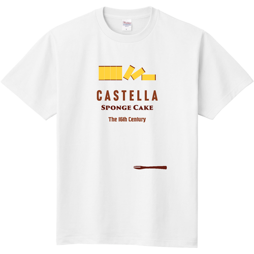 カステラ LogoStyle 定番Ｔシャツ