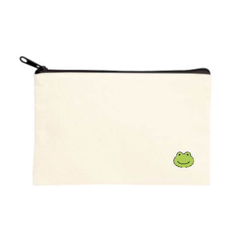 カエルくん★ キャンバスポーチ（S）