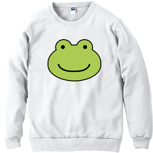 カエルくん★ 軽量スウェット