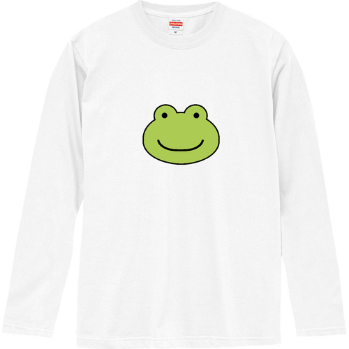 カエルくん★ ロングスリーブTシャツ