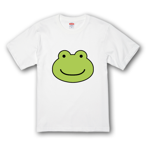 カエルくん★ プレミアムTシャツ